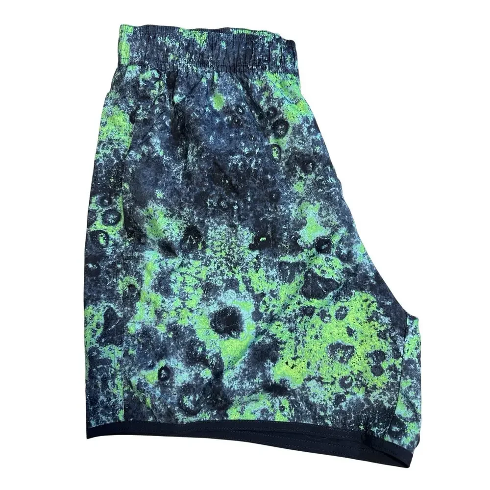 NWT Adidas Parley Ocean Plastic Swim Trunks Shorts Men’s Small Blue Green HC8542